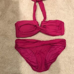 Seafolly Magenta Bikini